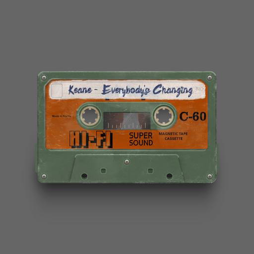 03025 - Keane - Everybodys Changing